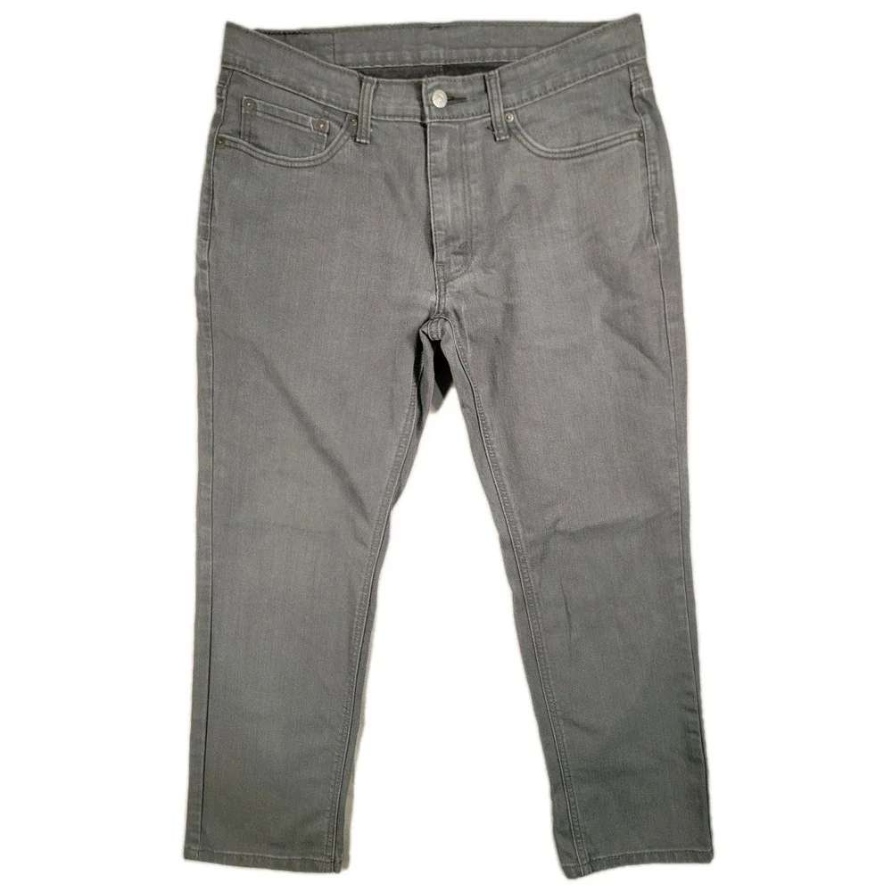 Levi's 541 Athletic Taper Jeans Grey‎ Size 33x30 (Measured 28.5